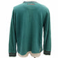 Yves Saint Laurent Long Sleeve Trainer Green Cotton #AG121