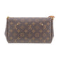 Louis Vuitton LV M40718 Monogram Shoulder Bag Favorite MM #CJ739