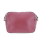 GUCCI Studded Soho Disco Crossbody Shoulder Bag Bordeaux Leather #AG432