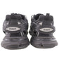 BALENCIAGA New Shoes Lace Up Sneakers Triple S Black Clear US10 #R771