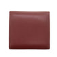 Cartier Logos Must Line Coin Case Bordeaux Leather #CP798