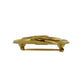 CHANEL CC Logos Pin Brooch Gold Plated 96 P #BY287