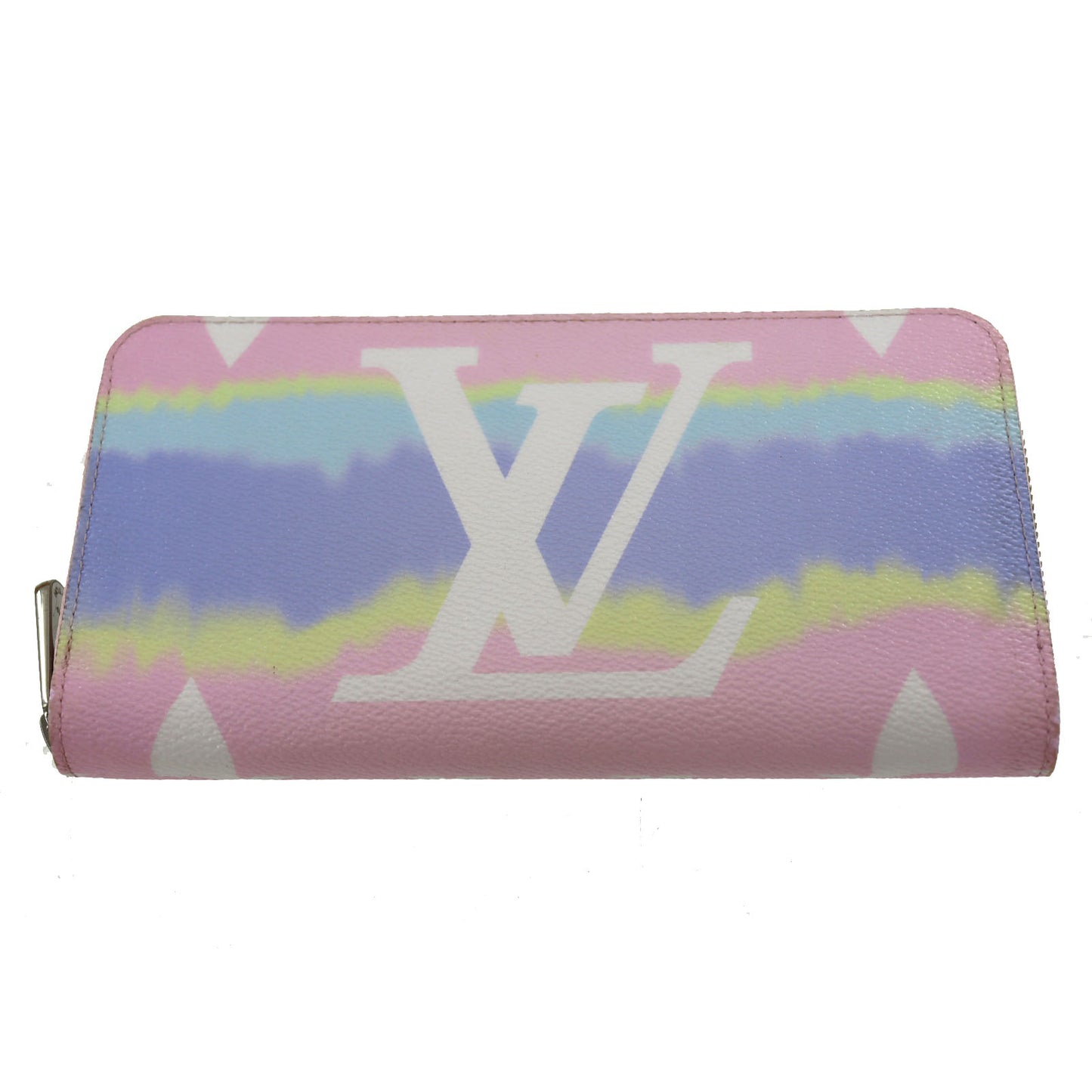 LOUIS VUITTON LV Escal Zippy Wallet Pastel Color Pink M69110 #BM58