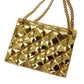 CHANEL Medallion Swing Bag Pin Brooch Gold Plated 94 P #CM14