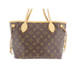 LOUIS VUITTON LV Neverfull PM Tote Bag Monogram Brown M40155 #DA709