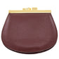 Cartier Must Line Logos Coin Case Clasp Purse Bordeaux Leather #AG831