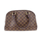 LOUIS VUITTON LV Duomo Handbag Damier Brown N60008 #CN895