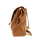 CHANEL CC Logos Brown Backpack Caviar Skin Leather #BE9