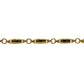 GIVENCHY G Logos Gold Bracelet 7.4in Gold-Plated Accessories # BO687