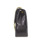 CHANEL Matelasse Shoulder Bag Black Lambskin Leather #CR67
