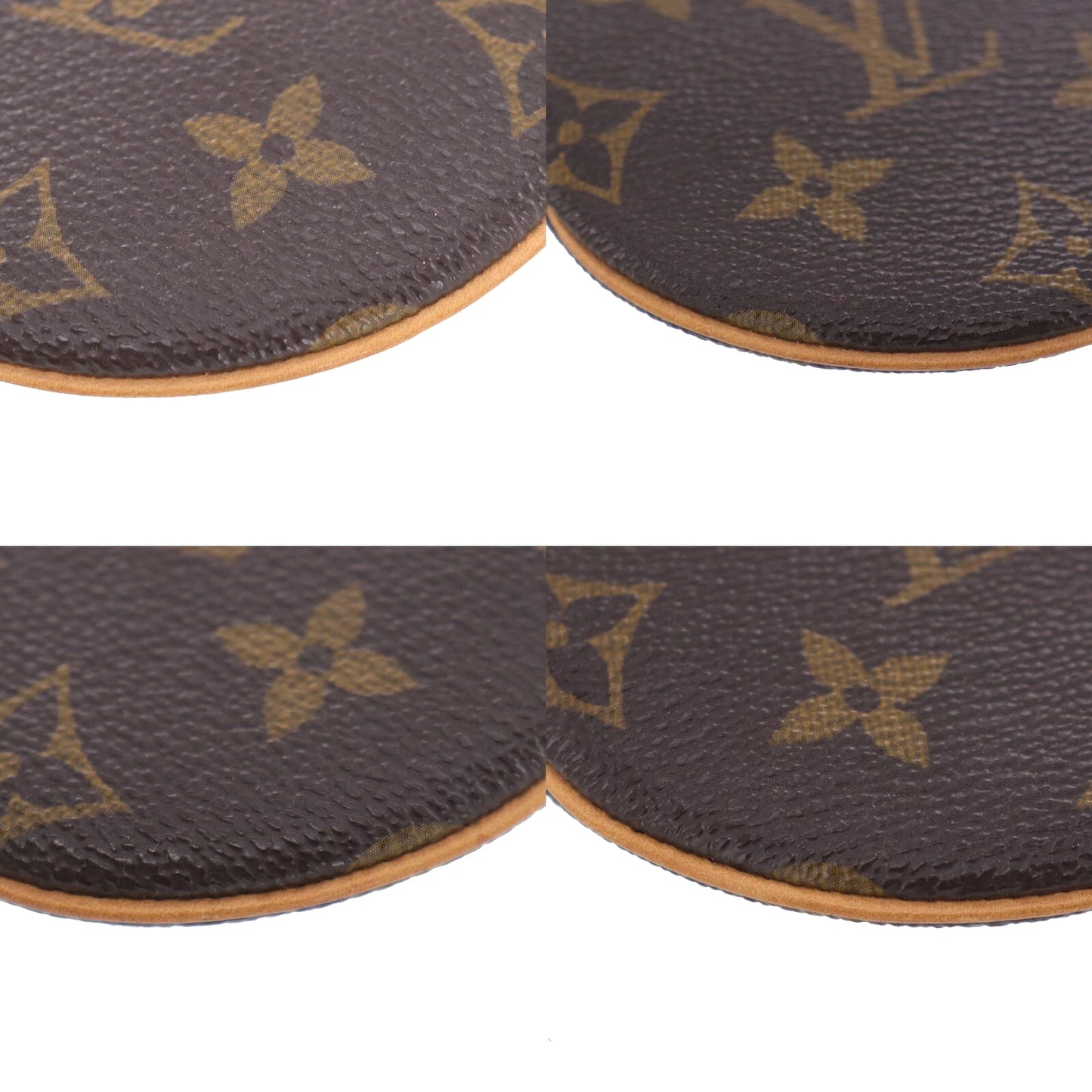 LOUIS VUITTON LV Port Monnaie Rond Coin Wallet Monogram M61926 #EF426