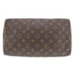 LOUIS VUITTON LV Speedy 30 Handbag Monogram Leather M41108 #AG874