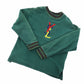 Yves Saint Laurent Long Sleeve Trainer Green Cotton #AG121