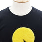 FENDI Roma Short Sleeve T-shirt Tops Black Size 50 #AH149