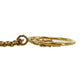 CHANEL Logos Chain Necklace Gold #BE258