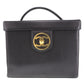 CHANEL Shoulder Handbag Vanity Caviar Skin Leather #BR452