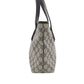 GUCCI GG Plus Tote Shoulder Bag Navy PVC #BJ342
