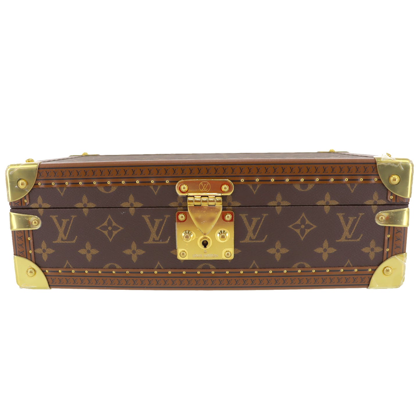 Louis Vuitton LV Coffret 8 Montres Watch Case Box Monogram M47641 #BJ772