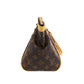 LOUIS VUITTON LV Tivoli PM Handbag Monogram Brown M40143 #BZ815