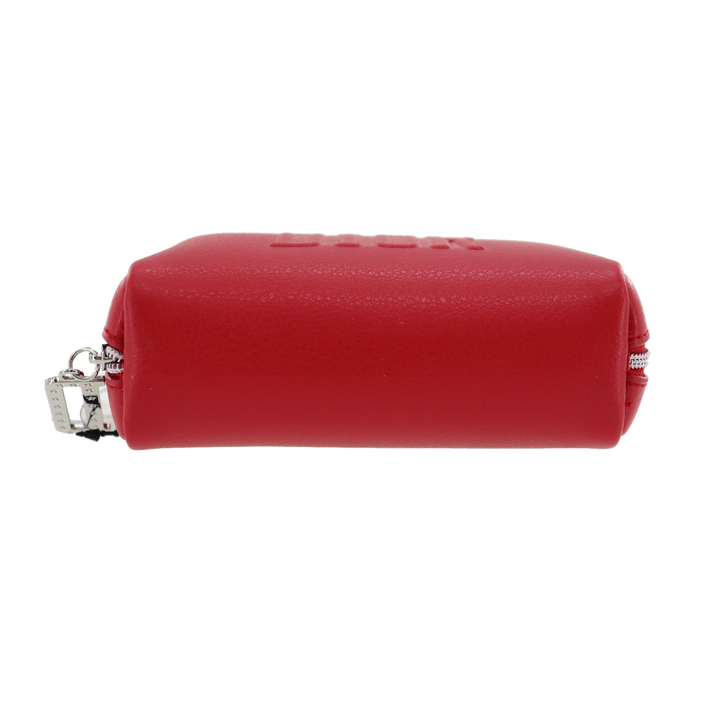 Christian Dior Logos Pouch Red 100% Polyurethane Novelty #AG489