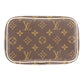 LOUIS VUITTON Nice MIni HandBag Vanity Brown Monogoram M44495 #BM951