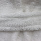 Christian Dior Bathrobe White Cotton 100% White M #AG848