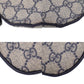 GUCCI GG Plus Crossbody Bag Navy PVC Leather #EF162