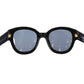 CHANEL Logos Sunglasses Black Eye Wear #CS734