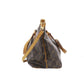 Louis Vuitton LV M40145 Monogram 2way Tote Handbag Palermo PM #CK945