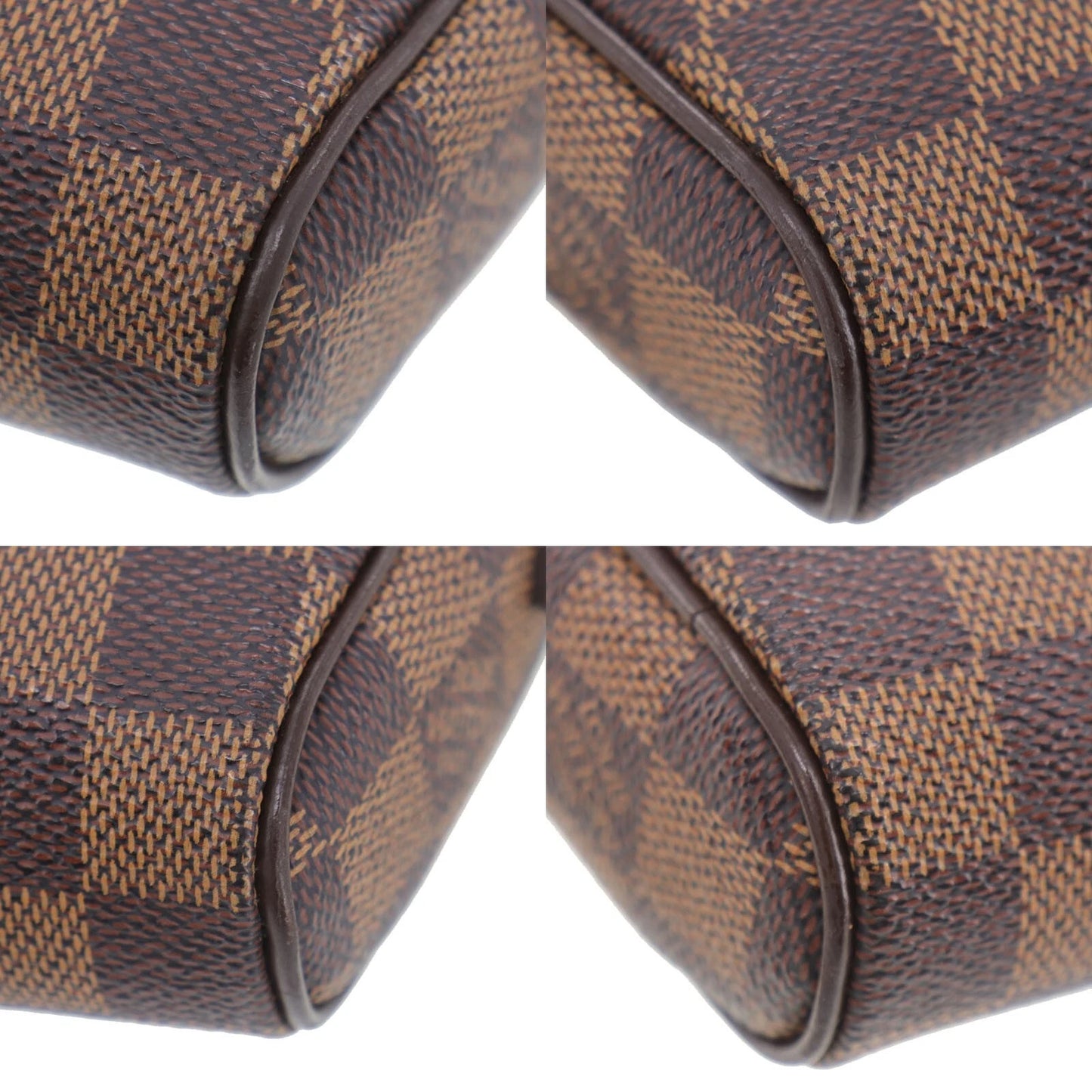 LOUIS VUITTON LV Pochette Ipanema Shoulder Bag Damier N51296 #EG561