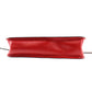 HERMES Waist Pouch Bag Red Leather  #BP773