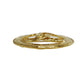 CHANEL CC Logos Round Pin Brooch Gold Plated 94 P #CD728