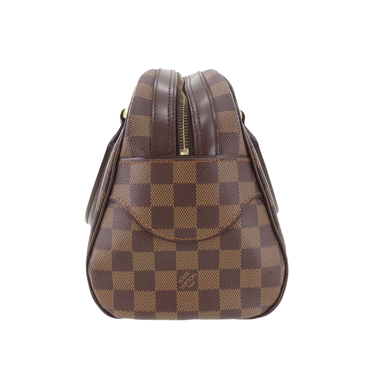 LOUIS VUITTON LV Duomo Handbag Damier Brown N60008 #CN895