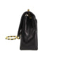 CHANEL Shoulder Bag Black Lambskin #CG584