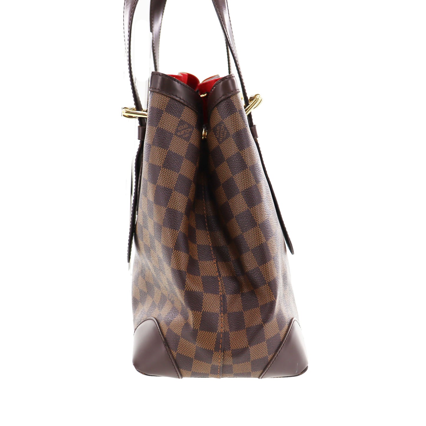 LOUIS VUITTON LV Hampstead MM Shoulder Tote bag Damier N51204 #AH61