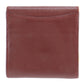 Cartier Must Line Logos Coin Case Wallet Bordeaux Leather #AH293