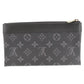 LOUIS VUITTON LV Pochette Discovery PM Clutch Monogram Eclipse M44323 #AH288