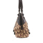 Christian Dior Trotter Handbag Brown Canvas Vintage #AH633