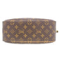 LOUIS VUITTON LV Trouville Handbag Monogram Leather M42228 #BP947