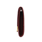 Cartier Logos Must Line Coin Case Bordeaux Leather #CP798