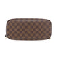 LOUIS VUITTON LV Neverfull PM Tote Bag Damier Brown N51109 #CN902