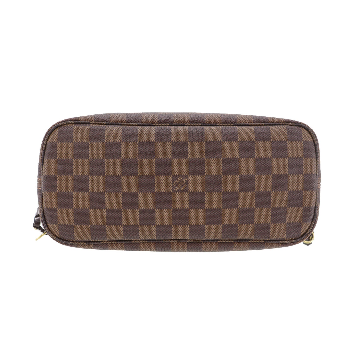 LOUIS VUITTON LV Neverfull PM Tote Bag Damier Brown N51109 #CN902