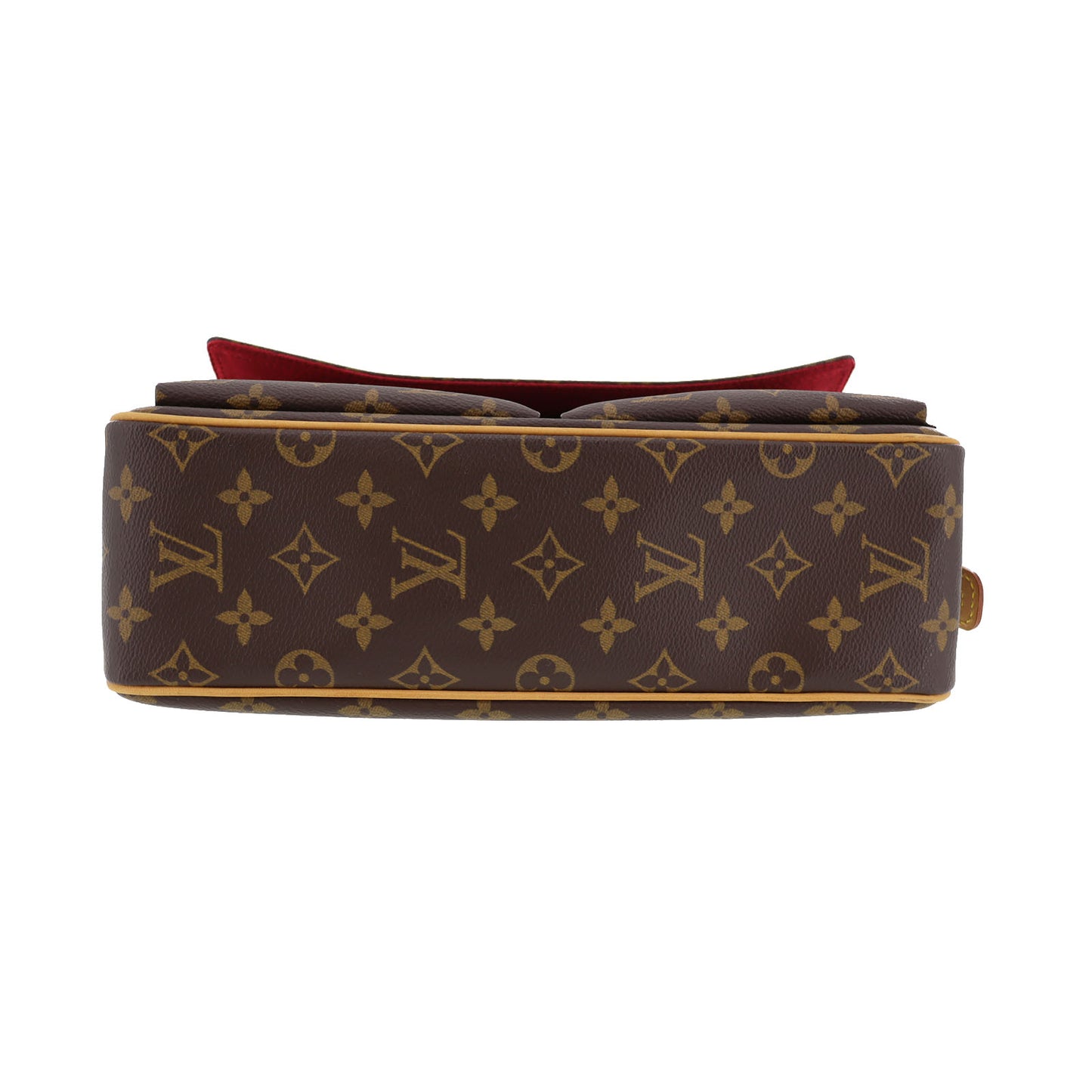 LOUIS VUITTON LV Viva Cite MM Shoulder Handbag Monogram M51164 #AH598