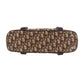 Christian Dior Trotter Handbag Brown Canvas Vintage #AH633