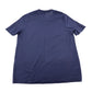 LOUIS VUITTON LV Short Sleeve T-shirt Cotton Navy Size L #AG316
