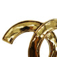 CHANEL CC Logos Pin Brooch Gold Plated 94 P #CD683