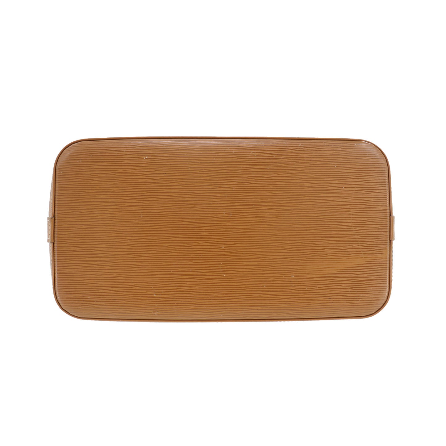 Louis Vuitton LV Alma Handbag Epi Leather Brown M52801 #CJ509