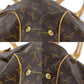 LOUIS VUITTON LV Tivoli GM Handbag Monogram Brown M40144  #AH624