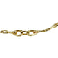 CELINE Logos Gold Plated Chain Necklace #CE506