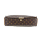 LOUIS VUITTON LV Abbesses Shoulder Bag Monogram M45257 #DA631